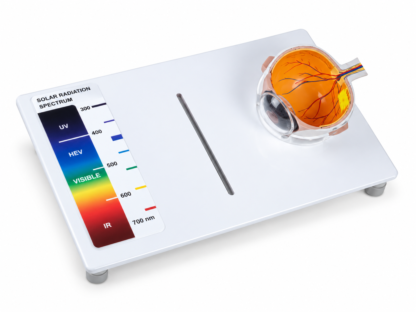 Blue Light Tester